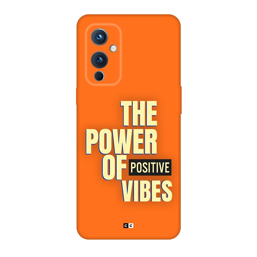 Upbeat Vibes Back Case for OnePlus 9