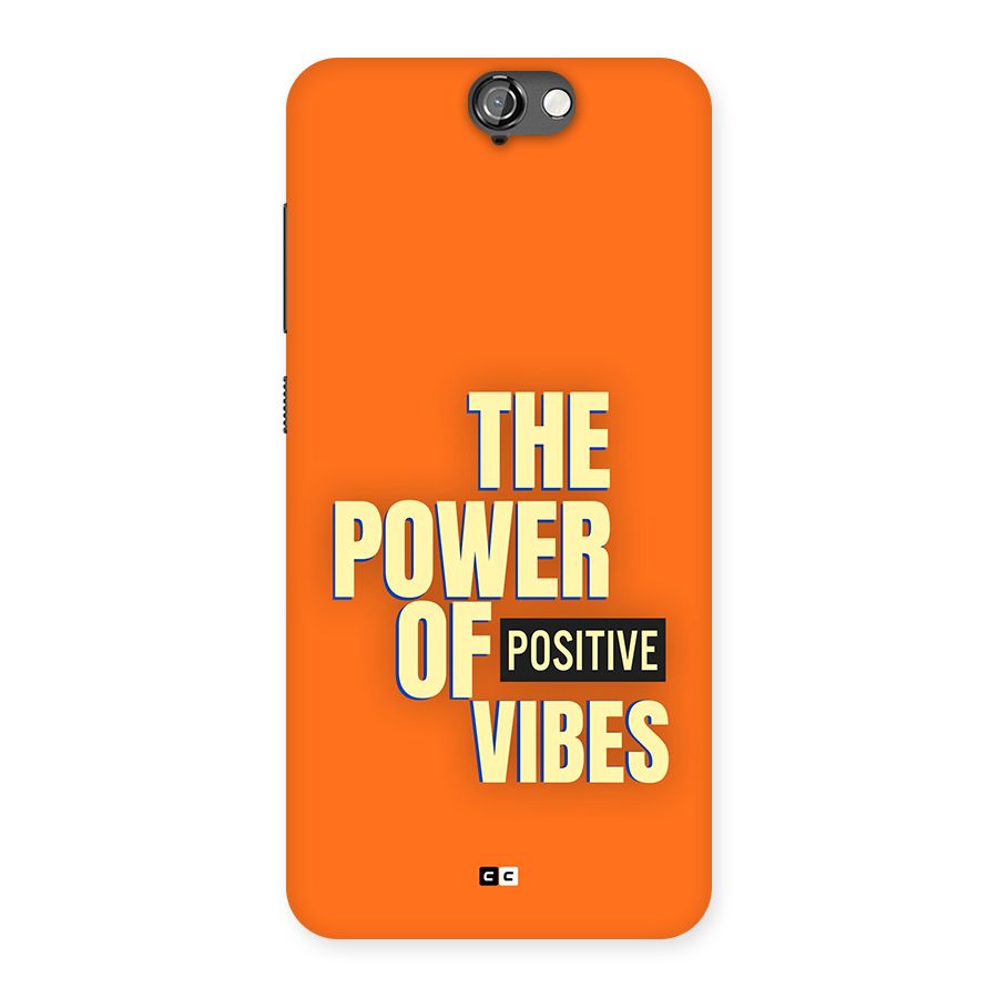 Upbeat Vibes Back Case for One A9
