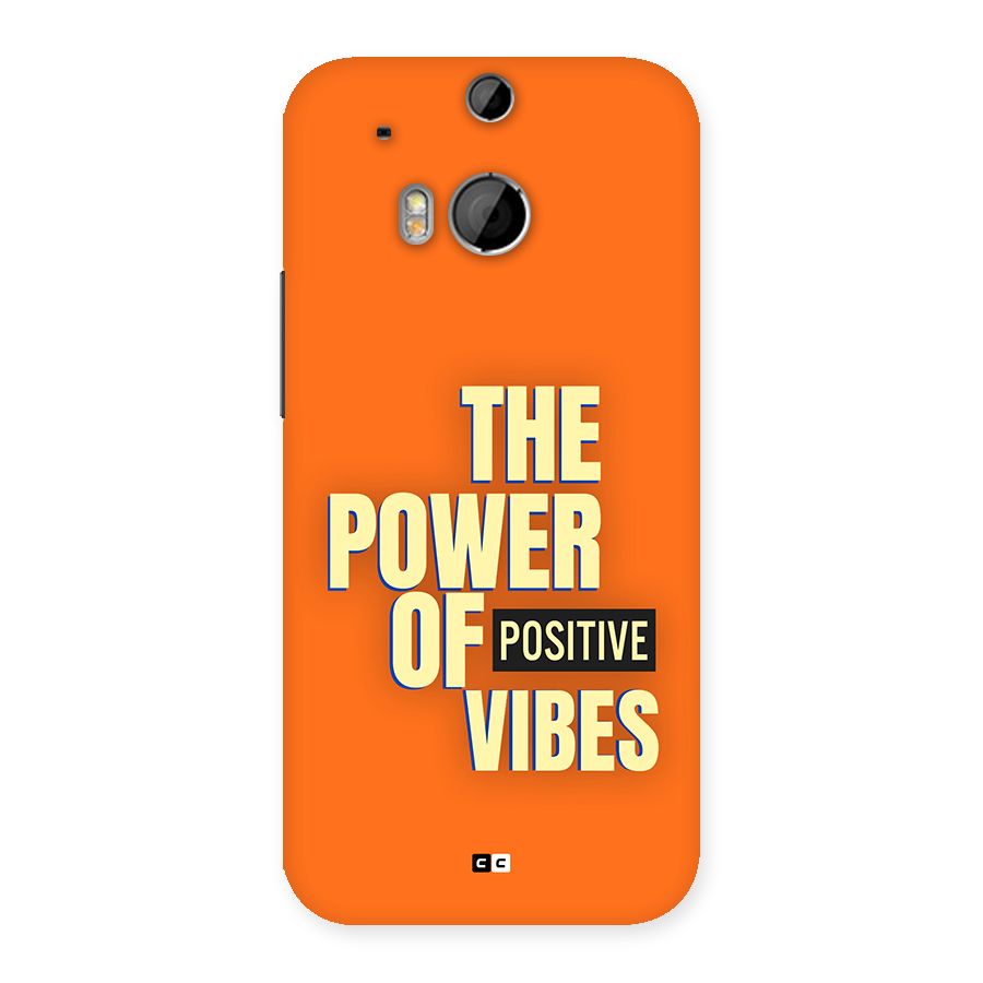 Upbeat Vibes Back Case for One M8