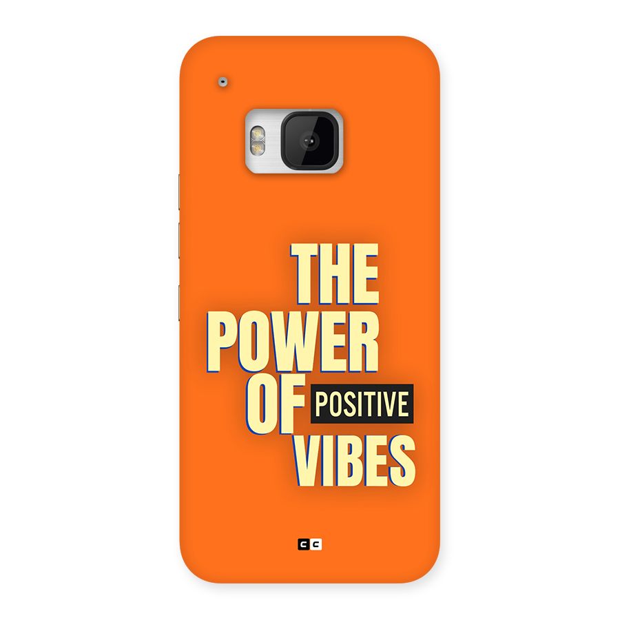 Upbeat Vibes Back Case for One M9