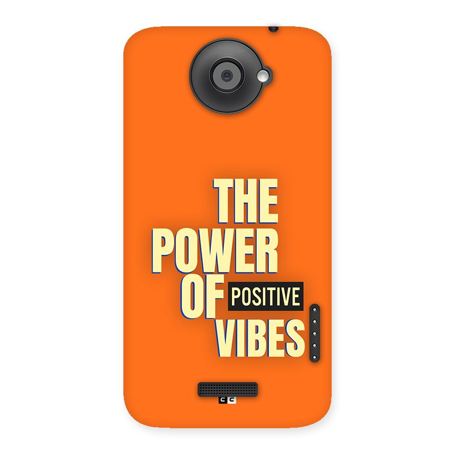 Upbeat Vibes Back Case for One X