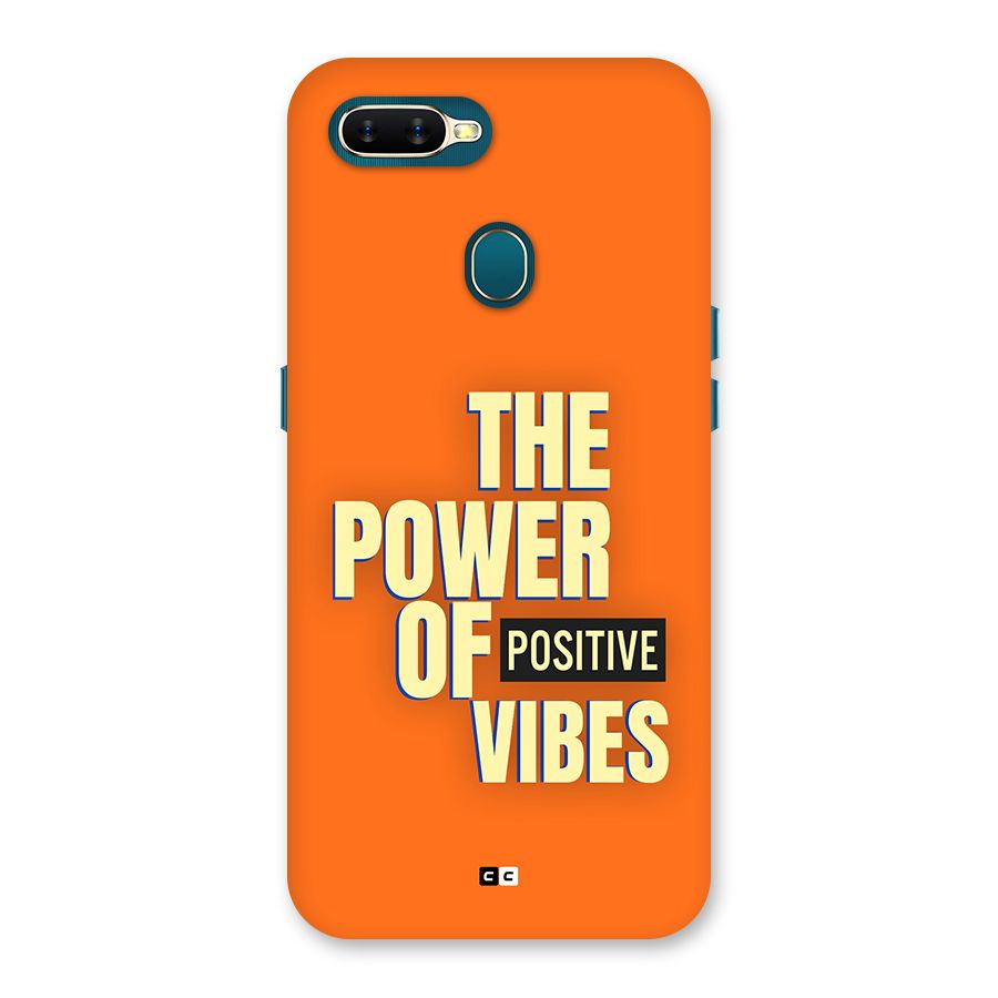 Upbeat Vibes Back Case for Oppo A12