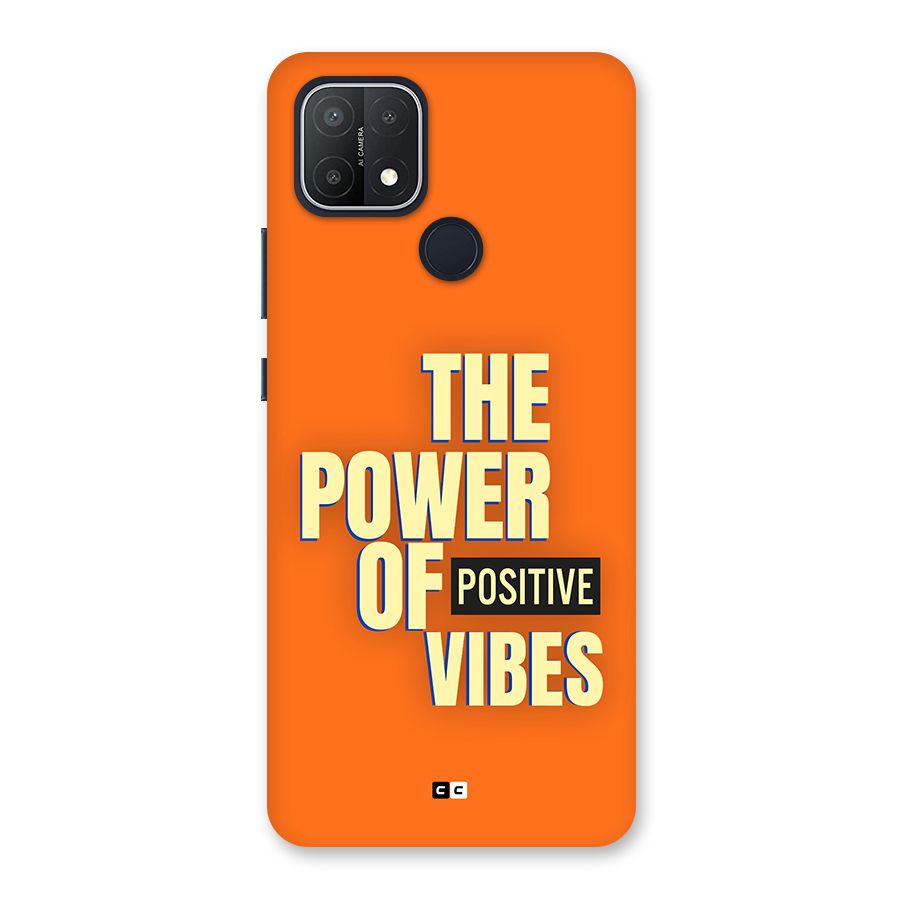 Upbeat Vibes Back Case for Oppo A15