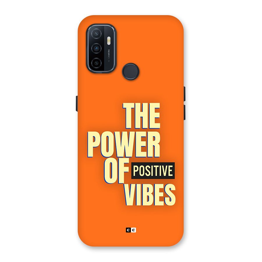 Upbeat Vibes Back Case for Oppo A32