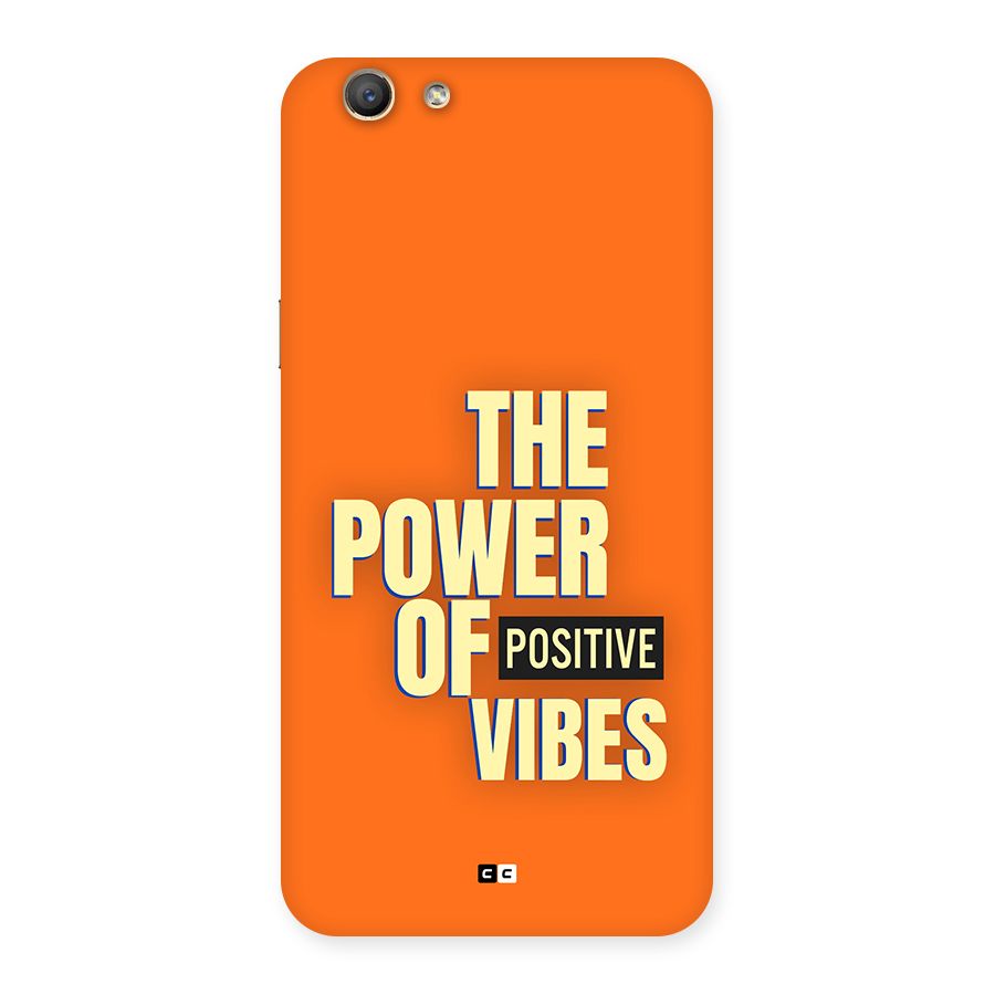 Upbeat Vibes Back Case for Oppo A59