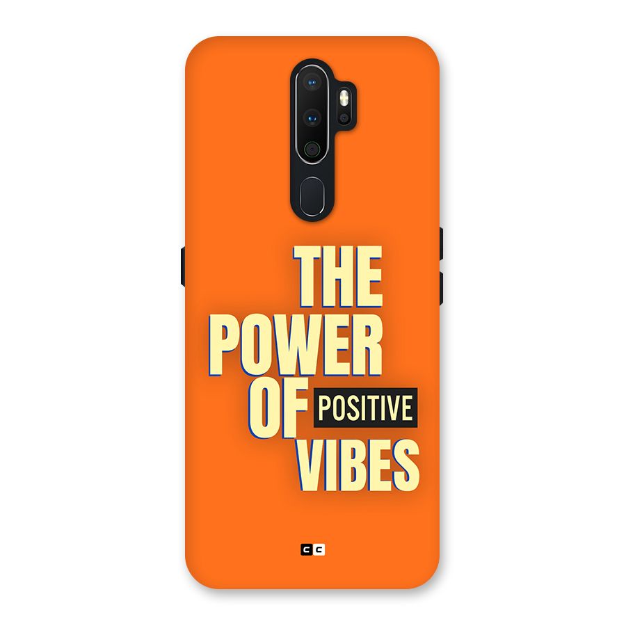 Upbeat Vibes Back Case for Oppo A5 (2020)