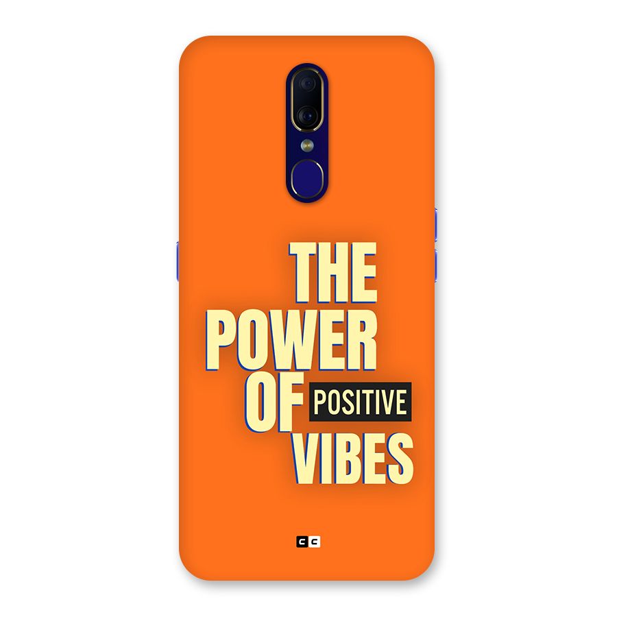 Upbeat Vibes Back Case for Oppo A9
