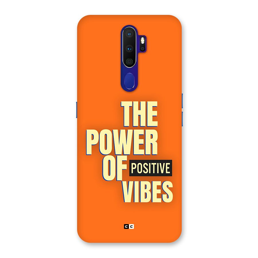 Upbeat Vibes Back Case for Oppo A9 (2020)