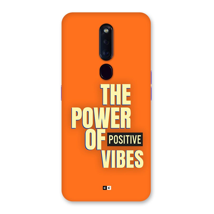 Upbeat Vibes Back Case for Oppo F11 Pro