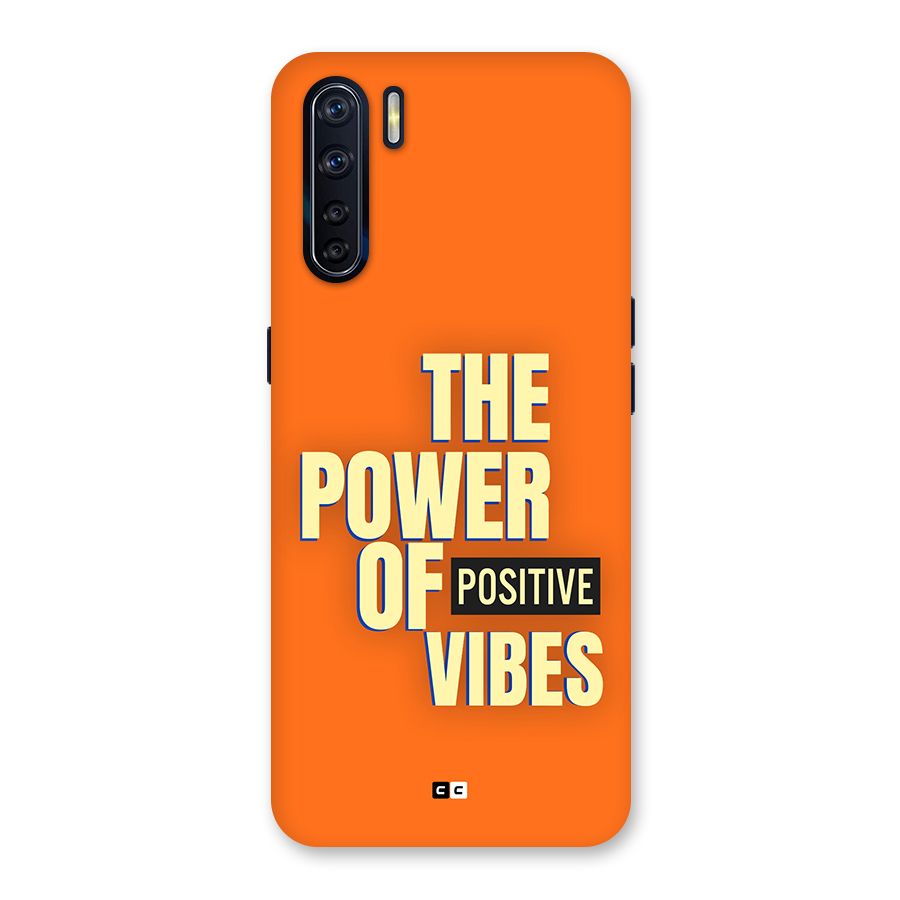 Upbeat Vibes Back Case for Oppo F15