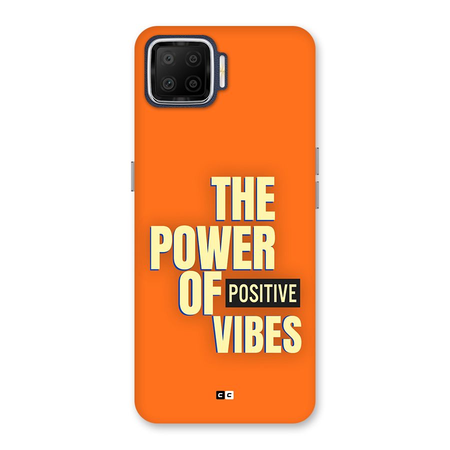 Upbeat Vibes Back Case for Oppo F17