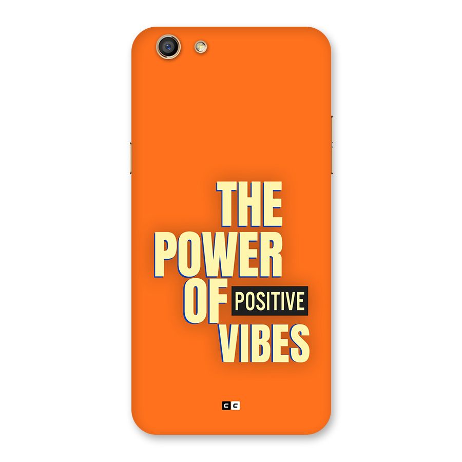 Upbeat Vibes Back Case for Oppo F3