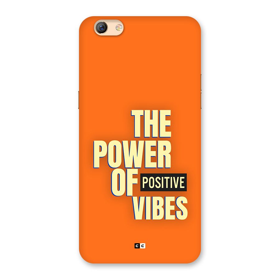Upbeat Vibes Back Case for Oppo F3 Plus