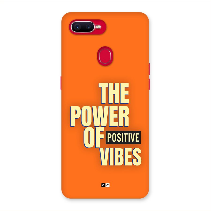Upbeat Vibes Back Case for Oppo F9 Pro