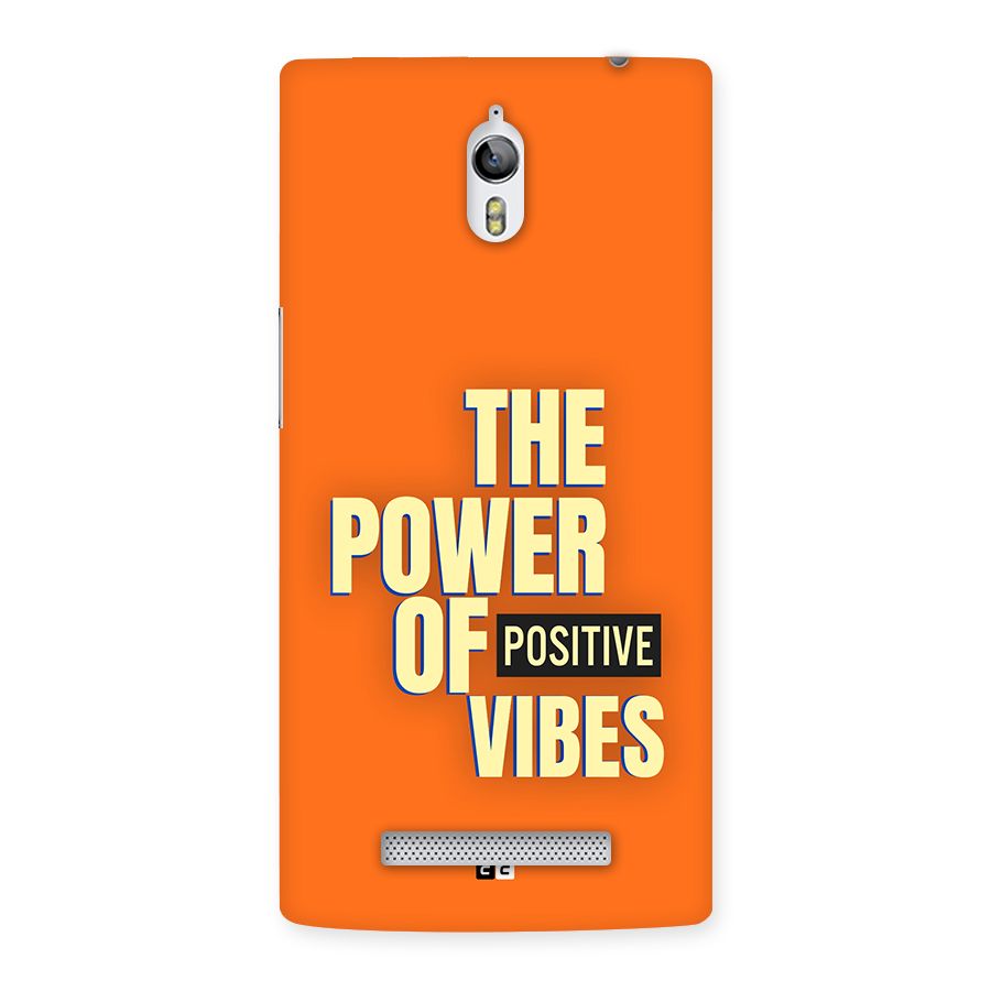 Upbeat Vibes Back Case for Oppo Find 7