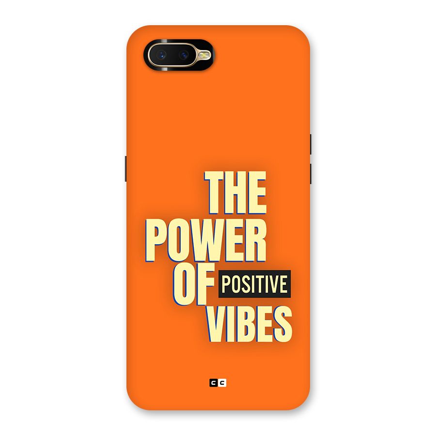 Upbeat Vibes Back Case for Oppo K1