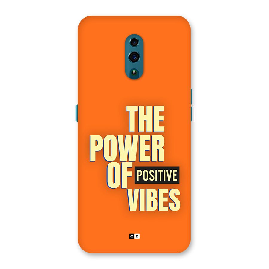 Upbeat Vibes Back Case for Oppo Reno