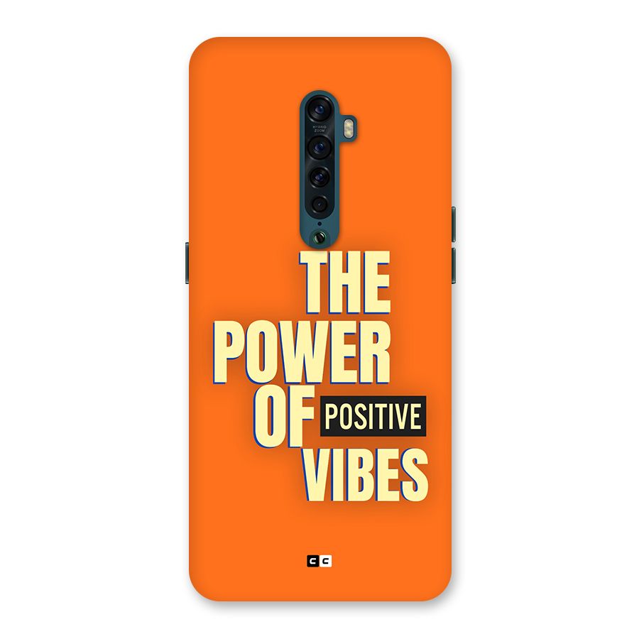 Upbeat Vibes Back Case for Oppo Reno2