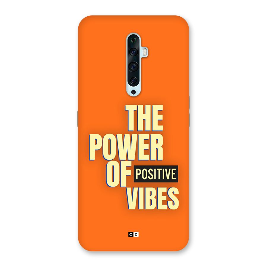 Upbeat Vibes Back Case for Oppo Reno2 Z