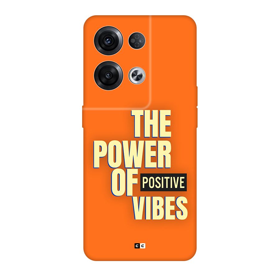 Upbeat Vibes Back Case for Oppo Reno8 Pro 5G