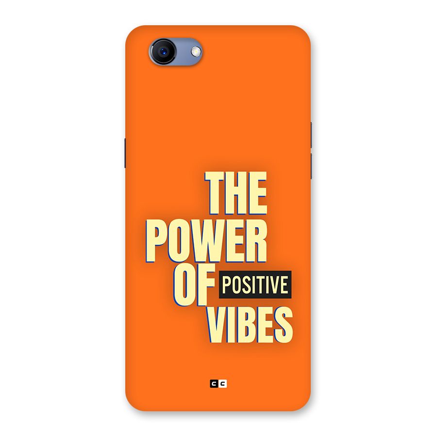 Upbeat Vibes Back Case for Realme 1