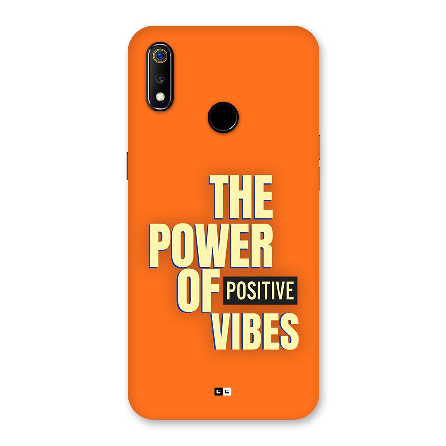 Upbeat Vibes Back Case for Realme 3