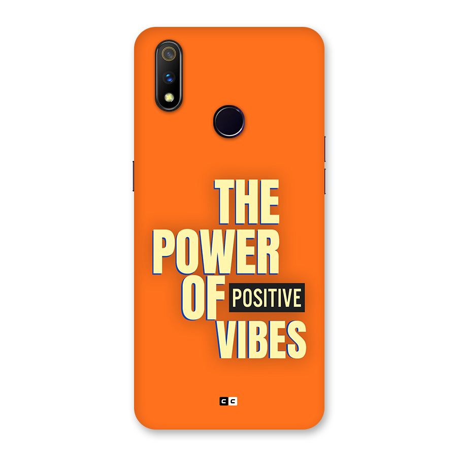 Upbeat Vibes Back Case for Realme 3 Pro