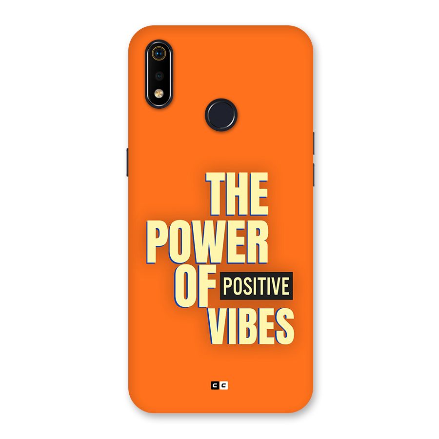 Upbeat Vibes Back Case for Realme 3i