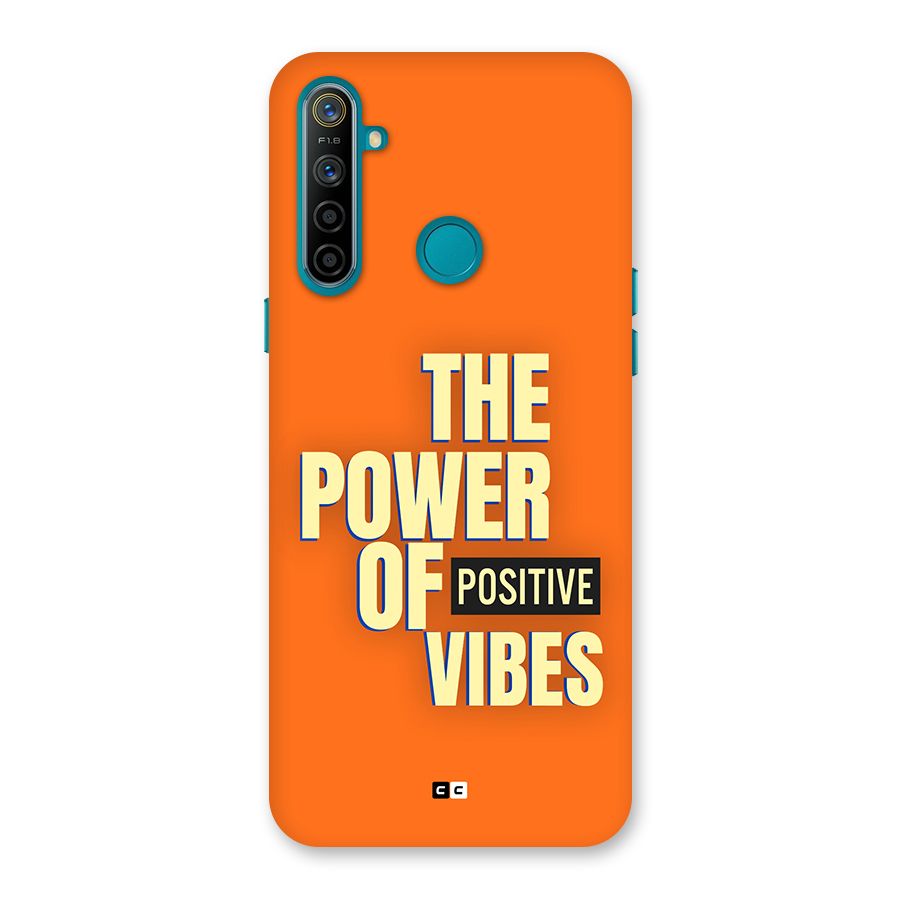 Upbeat Vibes Back Case for Realme 5i