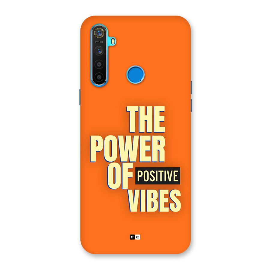 Upbeat Vibes Back Case for Realme 5s