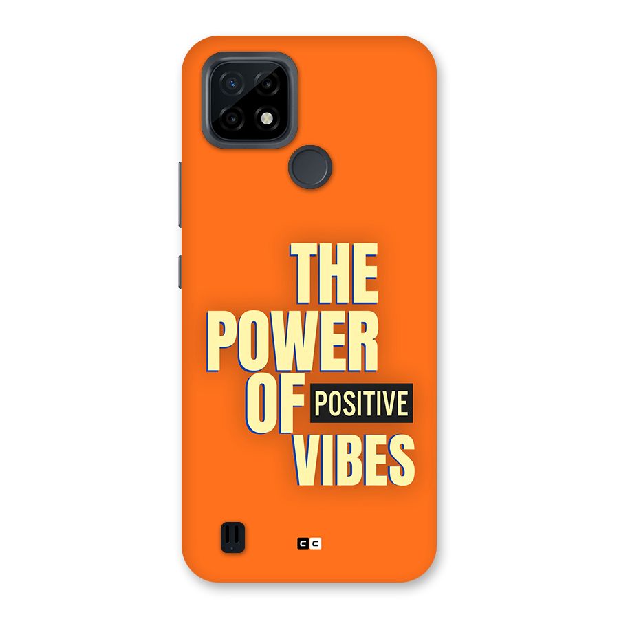 Upbeat Vibes Back Case for Realme C21
