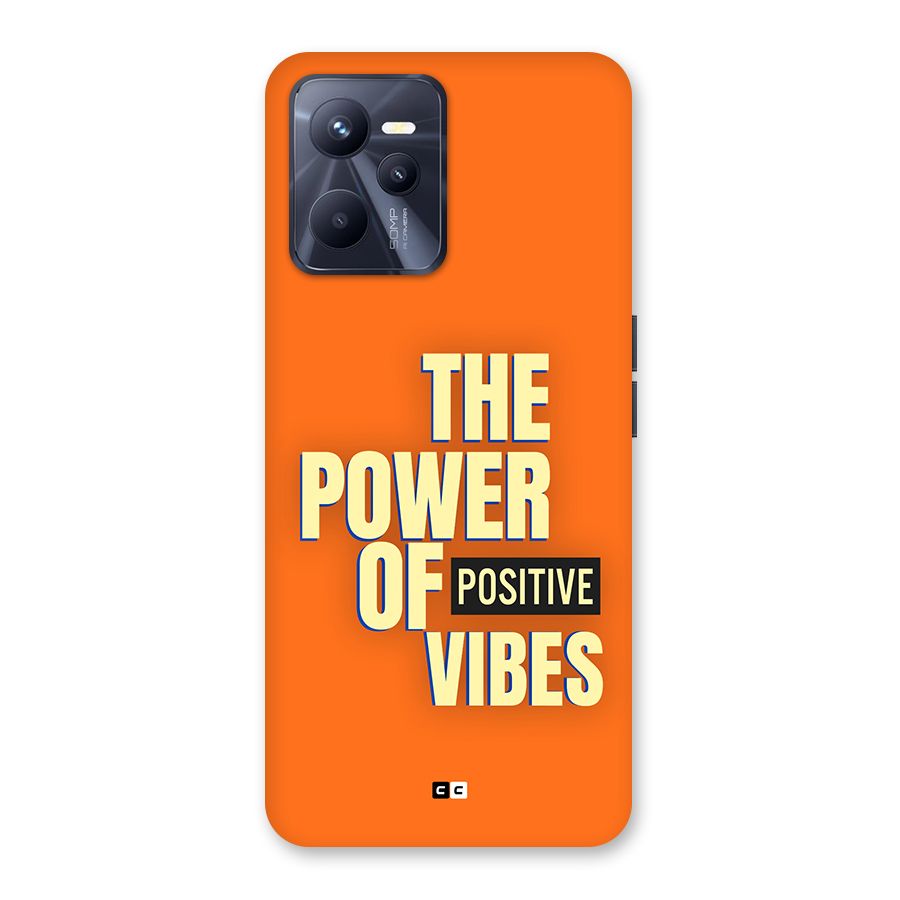 Upbeat Vibes Back Case for Realme C35