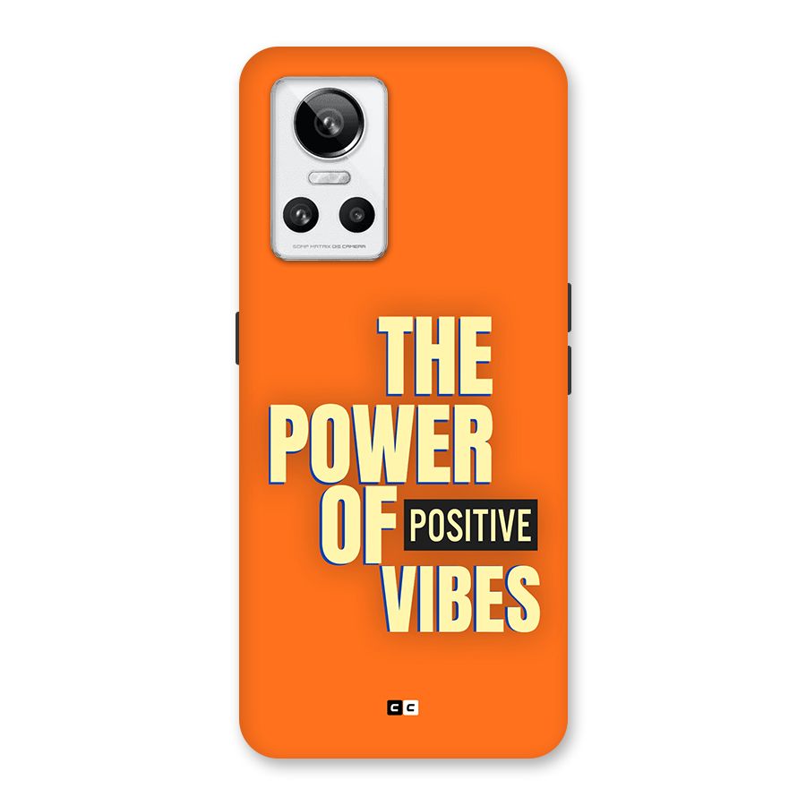 Upbeat Vibes Back Case for Realme GT Neo 3