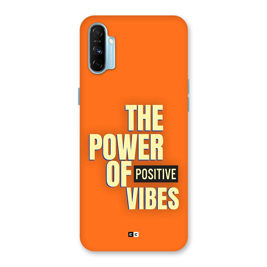 Upbeat Vibes Back Case for Realme Narzo 20A