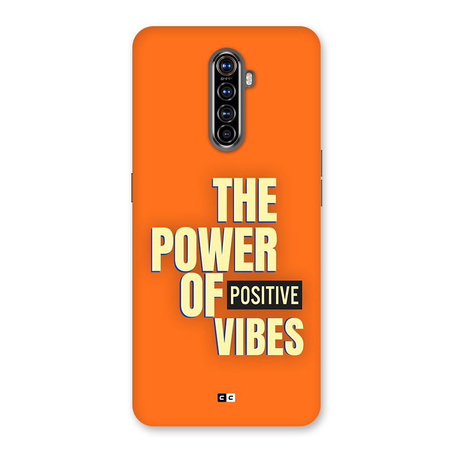 Upbeat Vibes Back Case for Realme X2 Pro