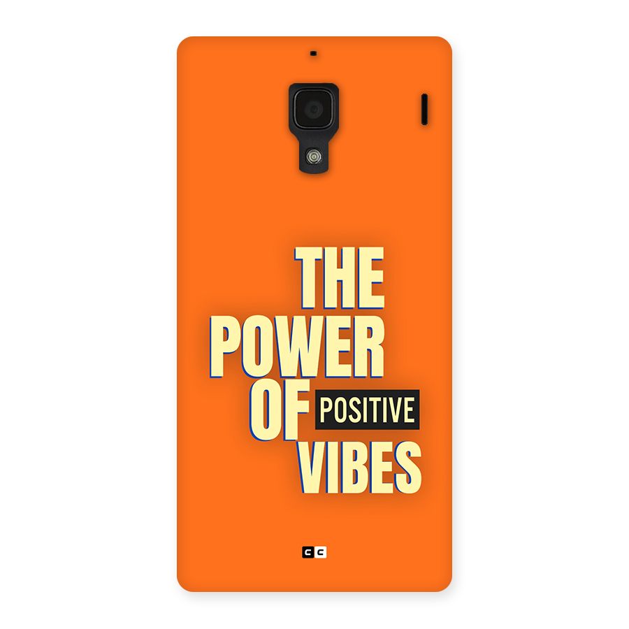 Upbeat Vibes Back Case for Redmi 1s