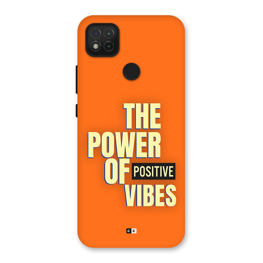 Upbeat Vibes Back Case for Redmi 9