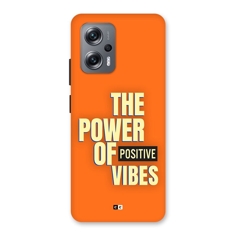 Upbeat Vibes Back Case for Redmi K50i