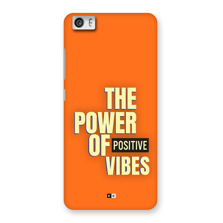 Upbeat Vibes Back Case for Redmi Mi 5