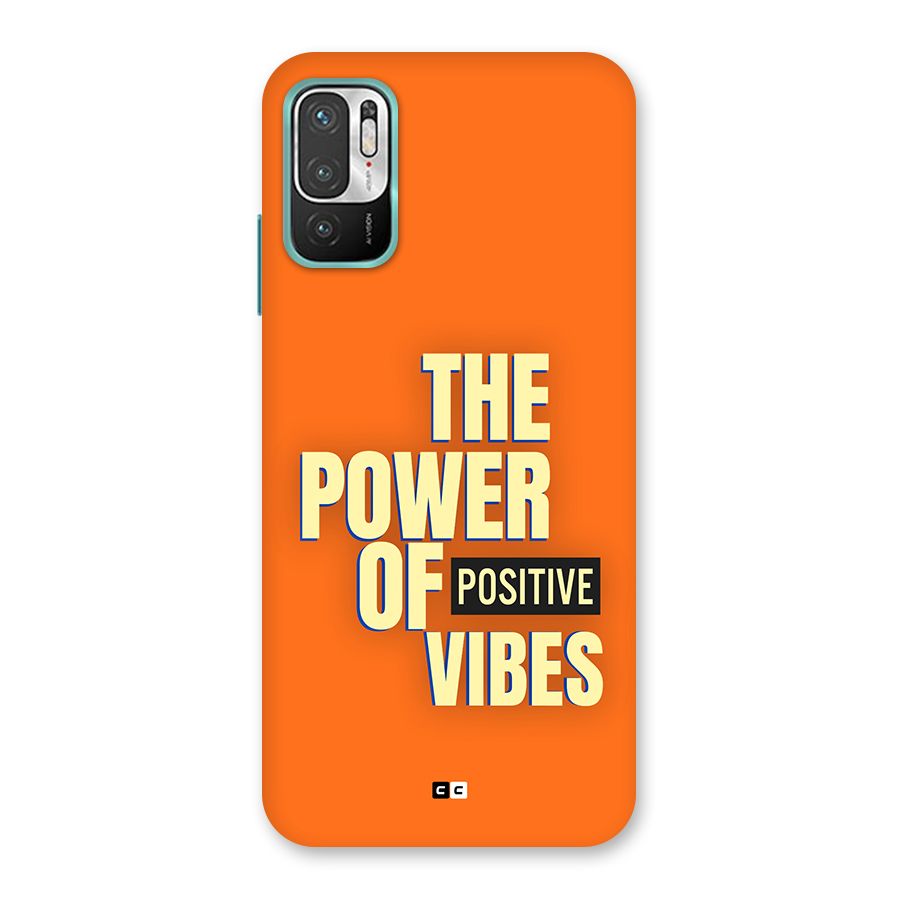 Upbeat Vibes Back Case for Redmi Note 10T 5G