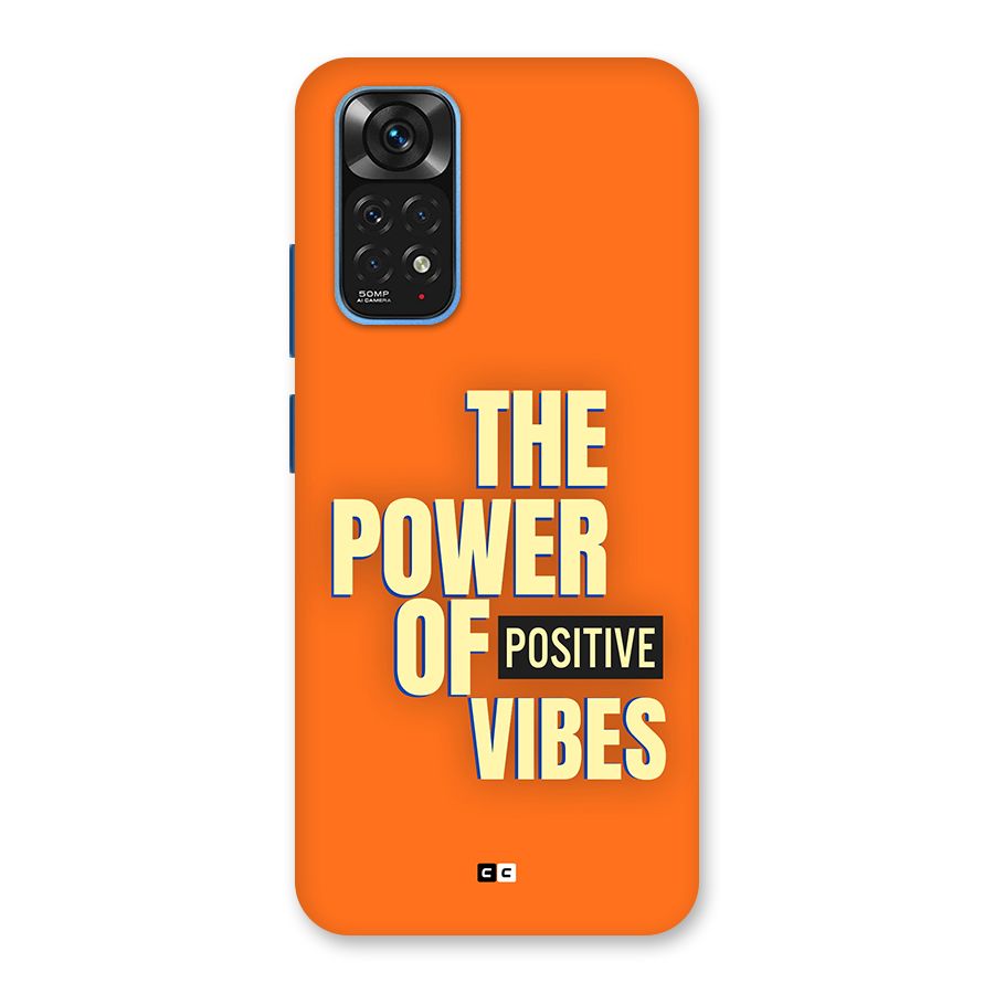 Upbeat Vibes Back Case for Redmi Note 11S