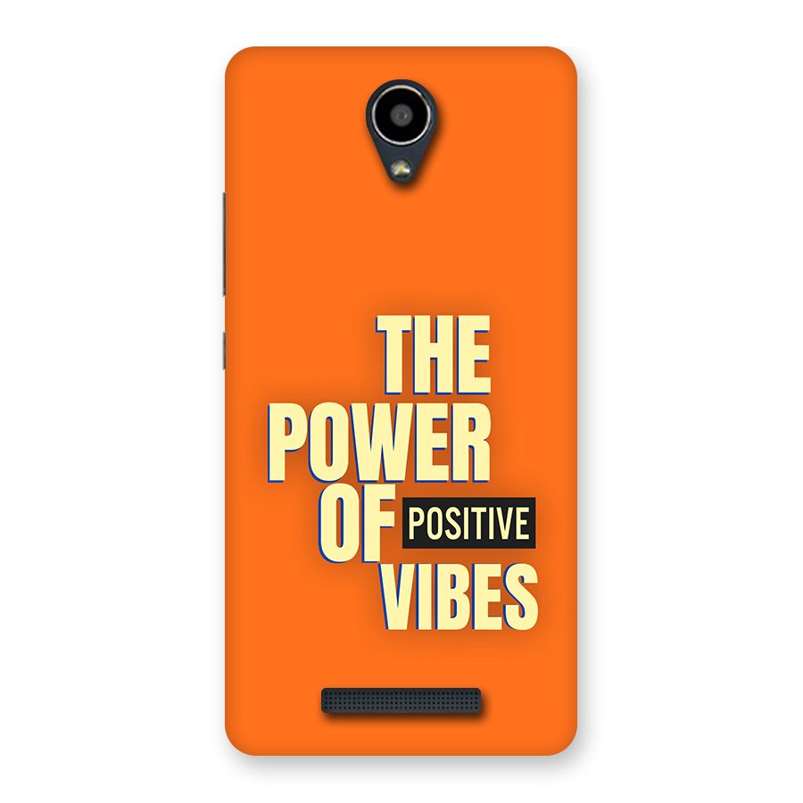 Upbeat Vibes Back Case for Redmi Note 2