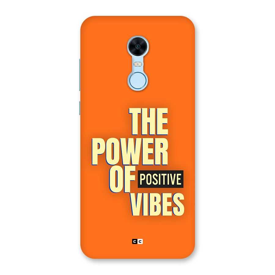 Upbeat Vibes Back Case for Redmi Note 5