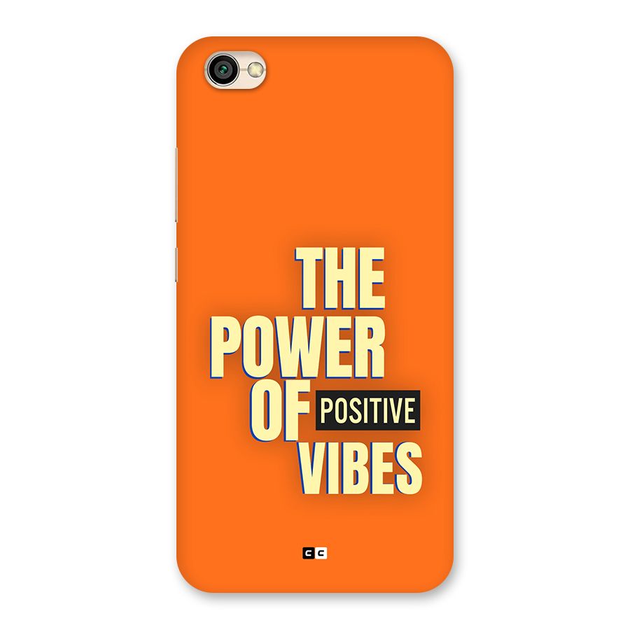 Upbeat Vibes Back Case for Redmi Y1 Lite