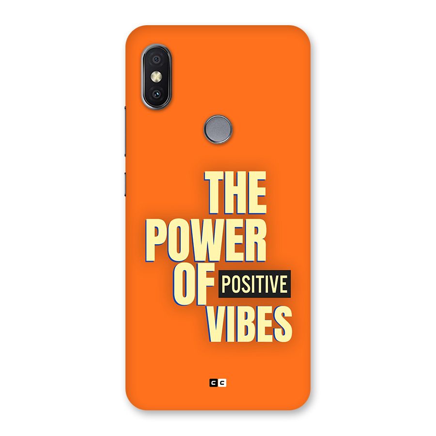 Upbeat Vibes Back Case for Redmi Y2