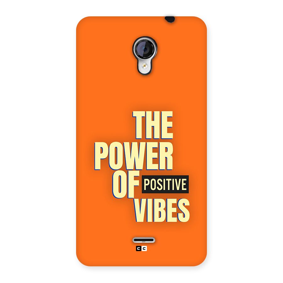 Upbeat Vibes Back Case for Unite 2 A106