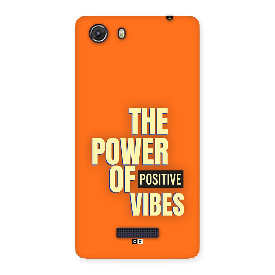 Upbeat Vibes Back Case for Unite 3