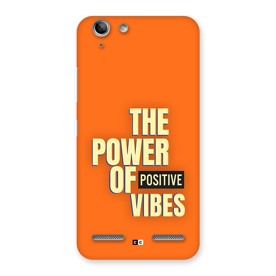 Upbeat Vibes Back Case for Vibe K5 Plus