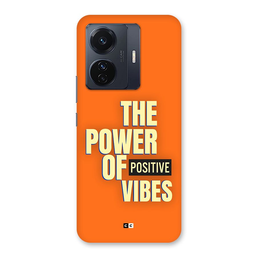 Upbeat Vibes Back Case for Vivo T1 Pro