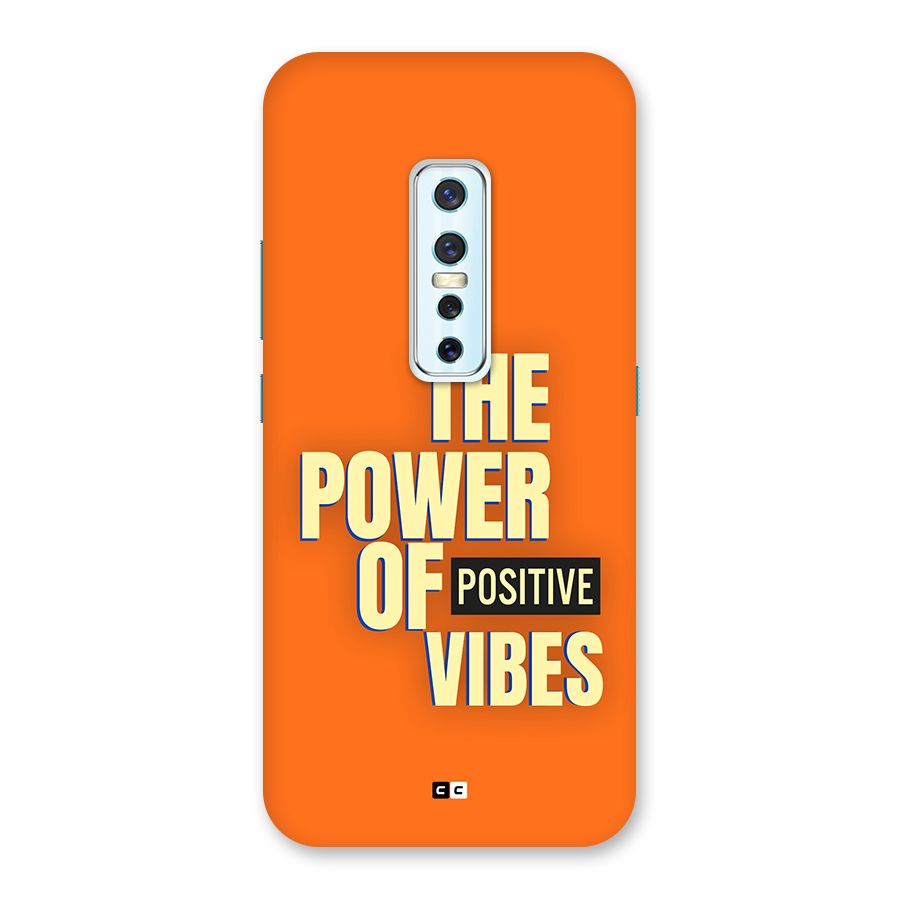 Upbeat Vibes Back Case for Vivo V17 Pro